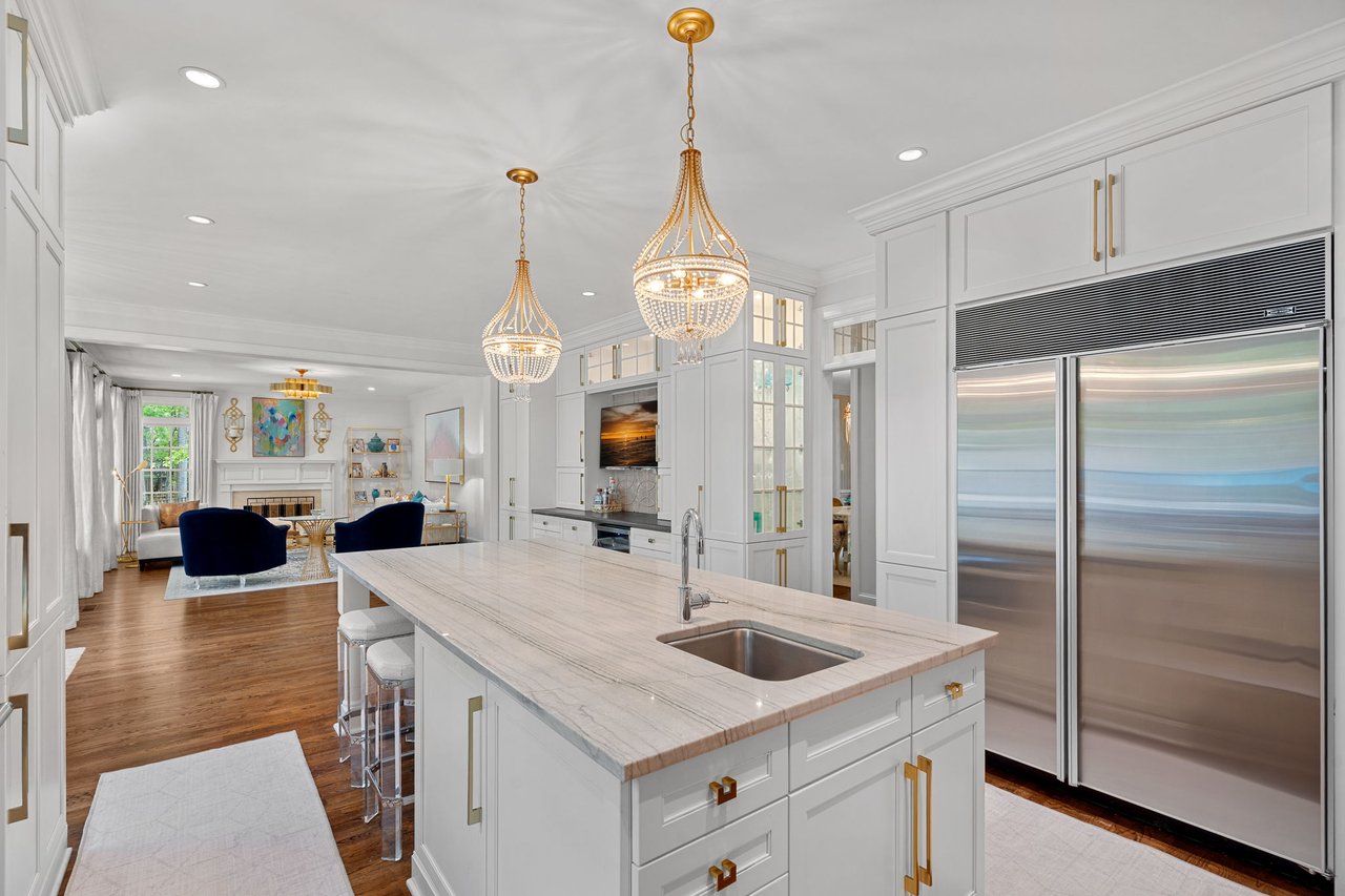 A Stunning Brick Home in The Peninsula