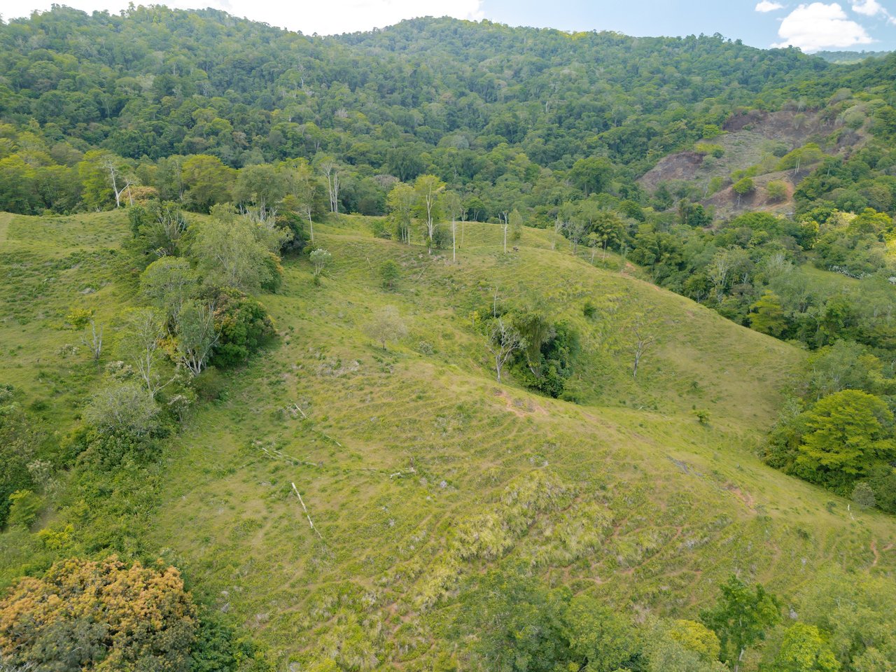 776 Hectares Prime Land in Osa | Ocean Views, Waterfalls, Rivers & Sierpe River Access