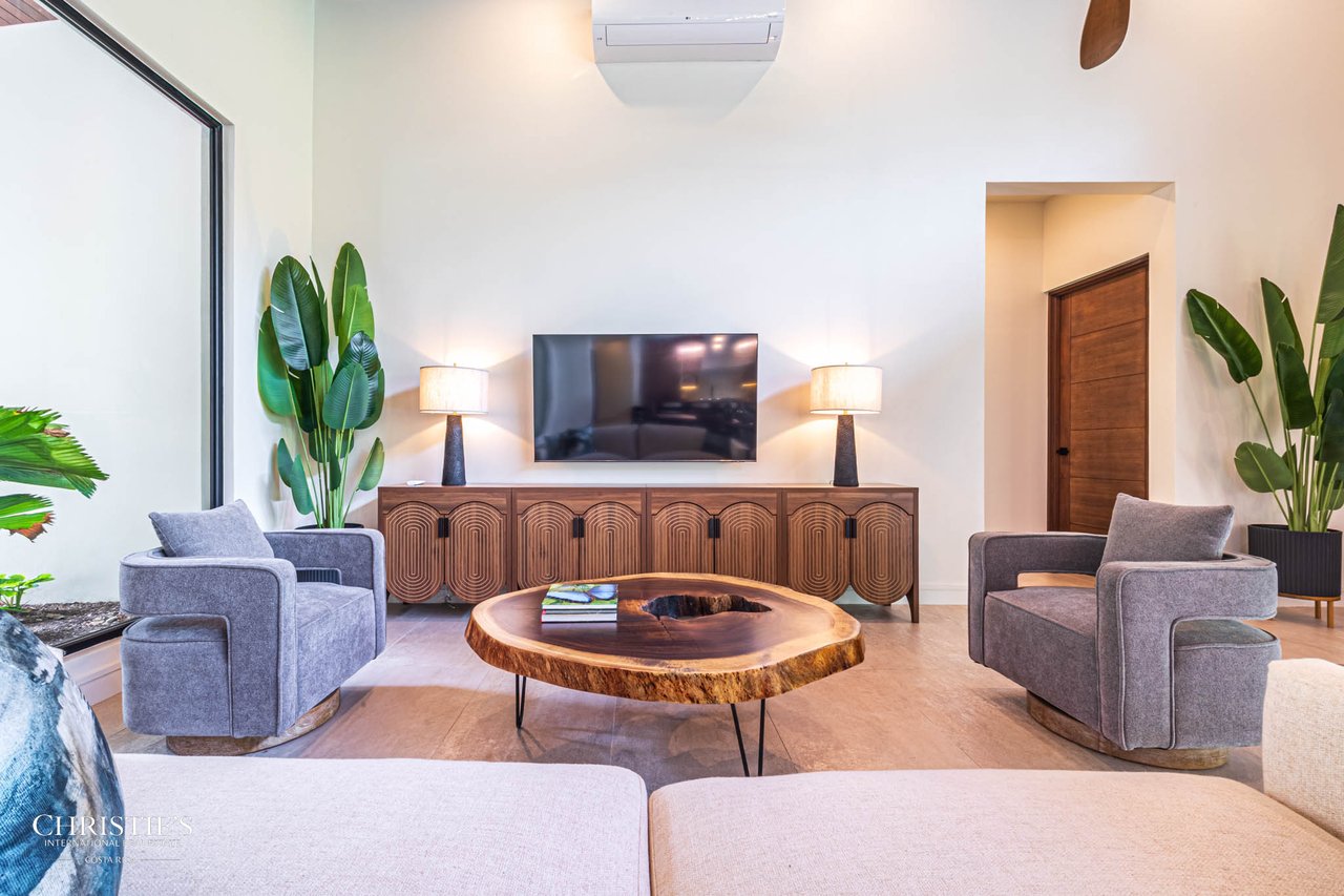 Modern Tropical Home at Las Colinas #23