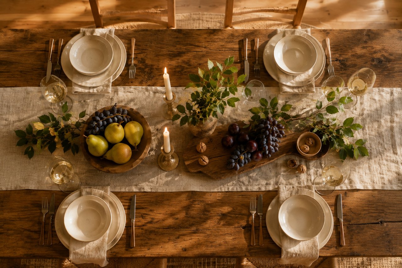 Bringing the House Back Inside: A Napa Home in Harvest Season