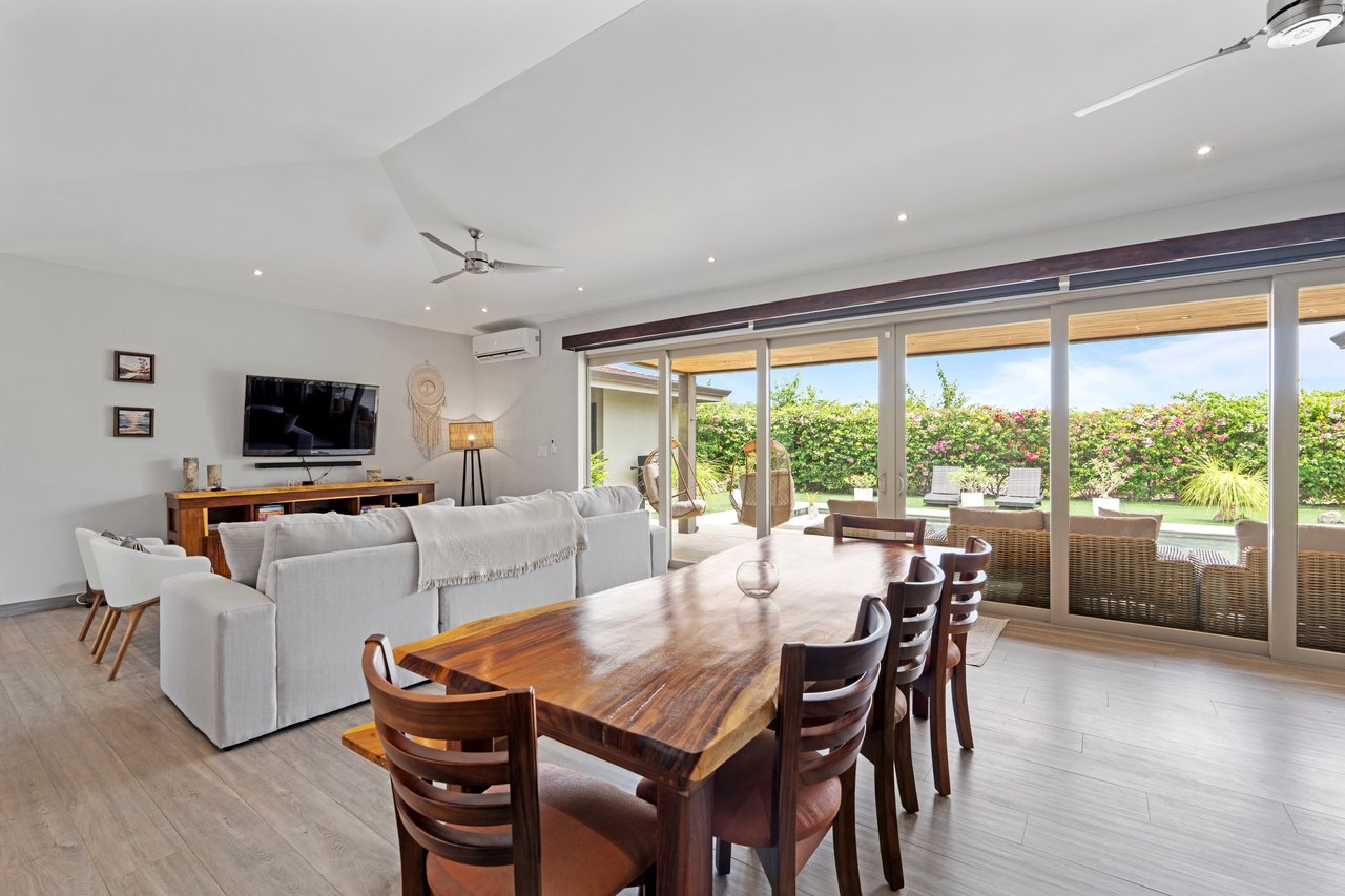 Casa Coralina | Elegant Home in Top Gated Community with Private Pool, Lush Gardens, & Incredible Amenities.  Located on a Double Lot w/ Ocean View!