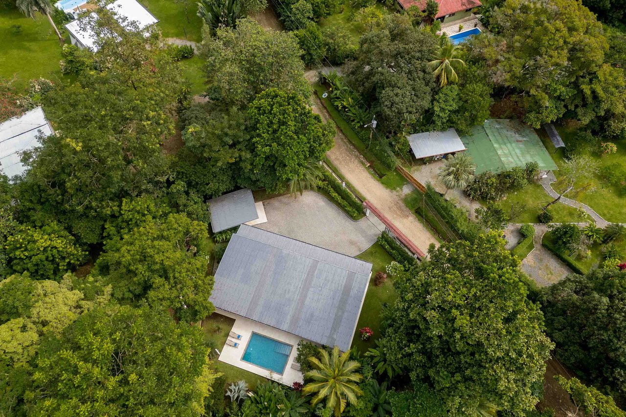 Private In-Town Location Move-In Ready Contemporary Home with a Prime Location