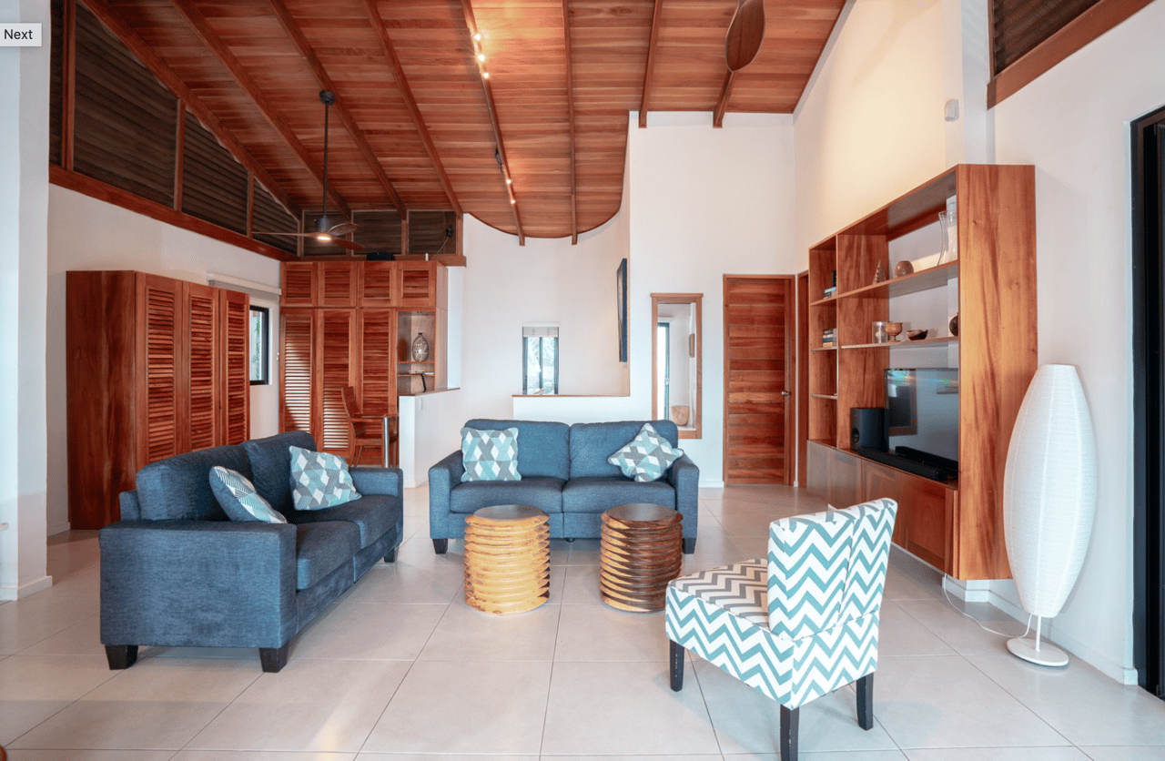 Casa Vista Penca - Oceanview Home + 5 Lots(1.25 Acres) In Loma Pico