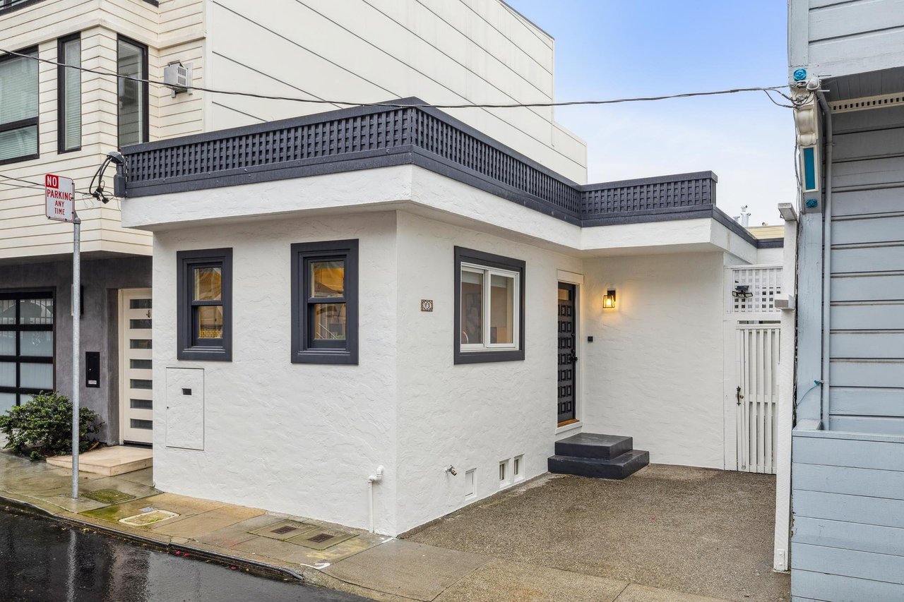 Contemporary 2-Bedroom, 2-Bathroom Single-Family Home in Prime Nob Hill Cul-de-Sac Location