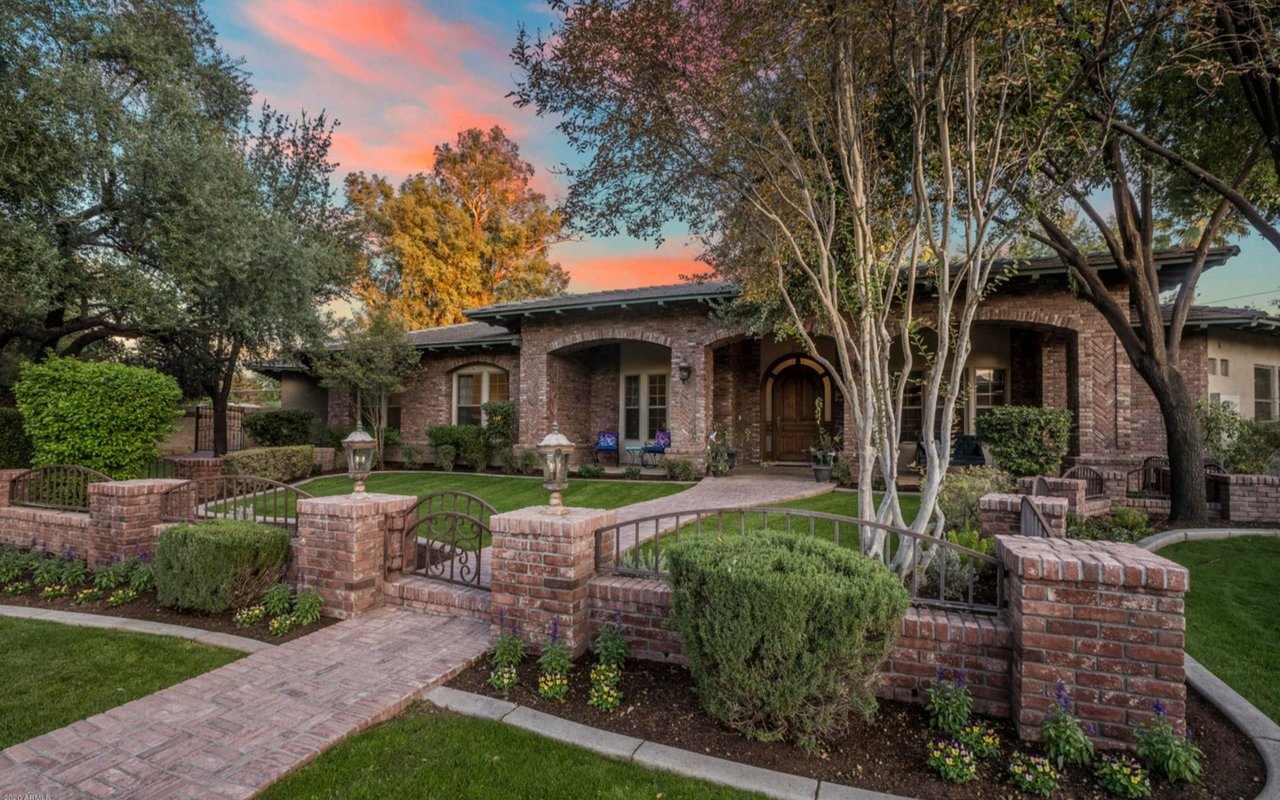Luxury North Central Phoenix Home for Sale | 307 W Lamar Rd, Phoenix, AZ 85013