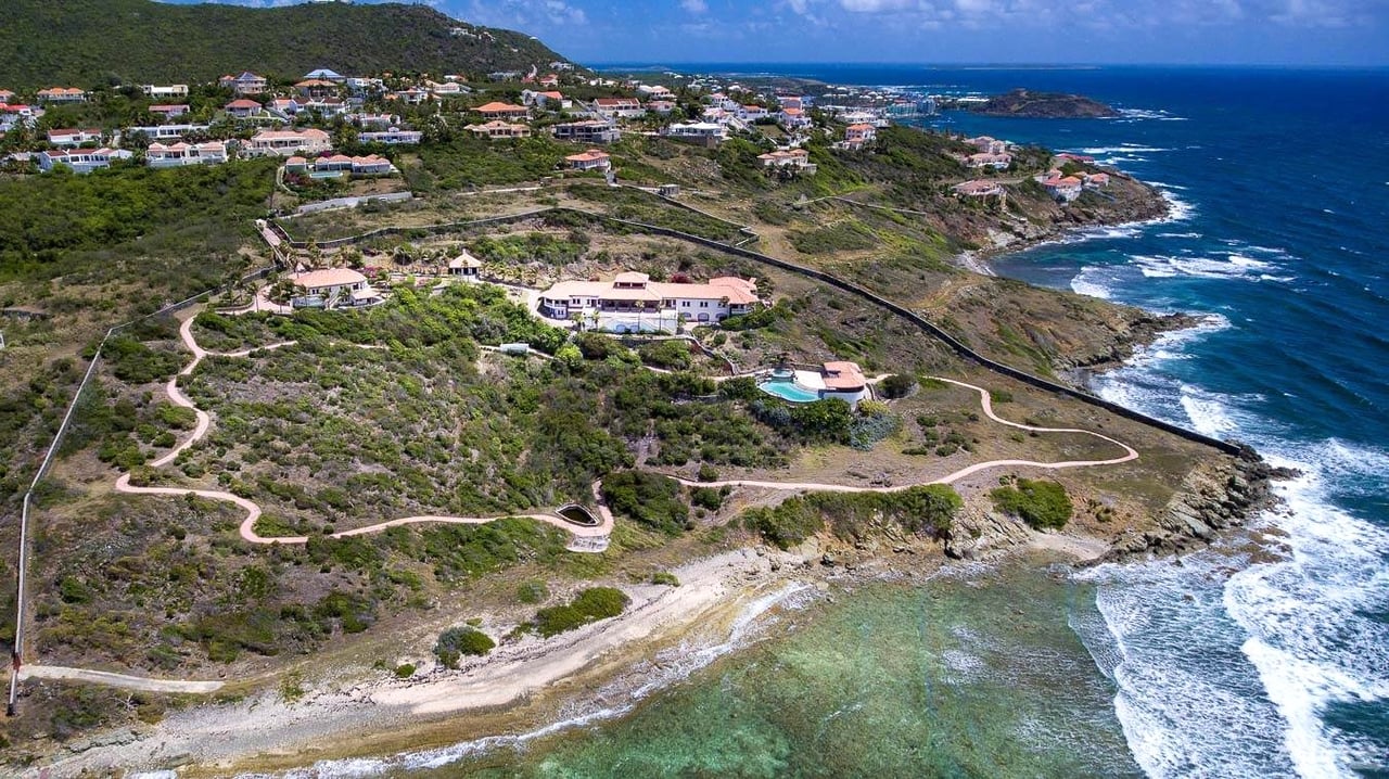 The Seafire Estate - The Jewel of St. Maarten 