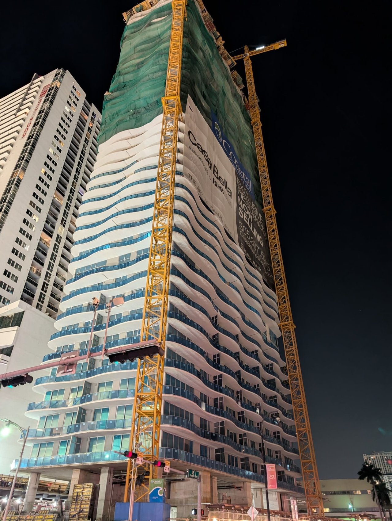 July 2025 Casa Bella Residences Reaches Full Height at 56 Stories