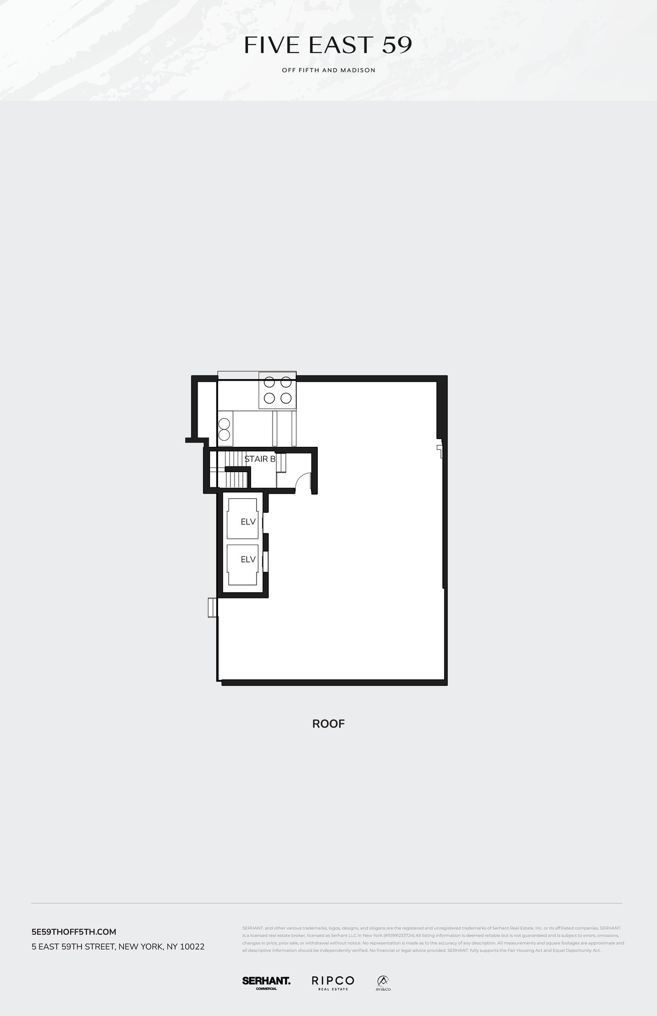 5 East 59th Street: Floors 3/4/5/6/7/8