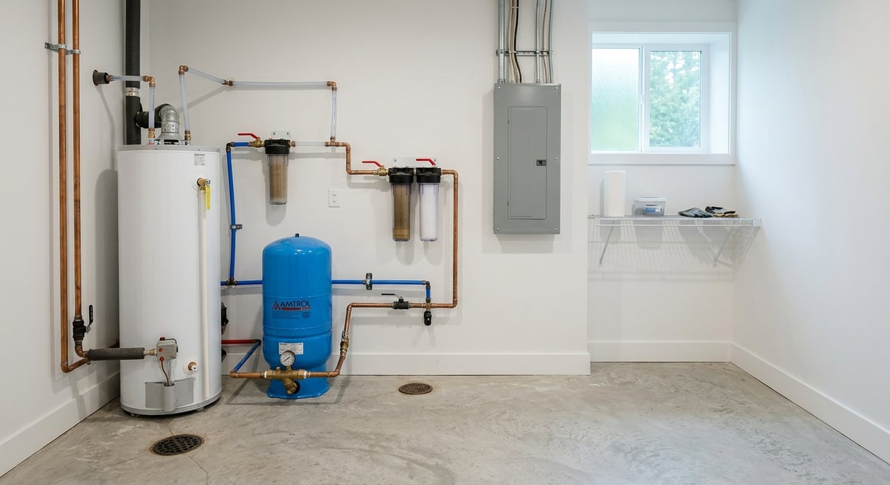 Wells, Septic And Utilities In Powhatan County Real Estate