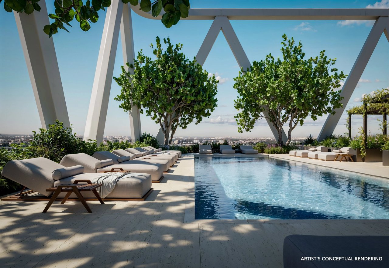 November 2025 | HQ Hotels & Residences by sbe, led by Sam Nazarian and Marc Anthony, announces the launch of HQ Residences Miami in Edgewater, developed in partnership with Black Salmon, The Boschetti Group, and Constellation Group