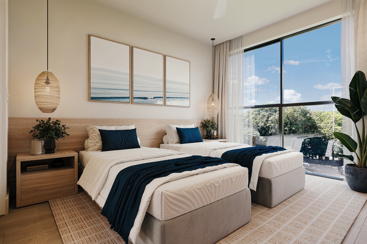 Ocean Blue - The Coral