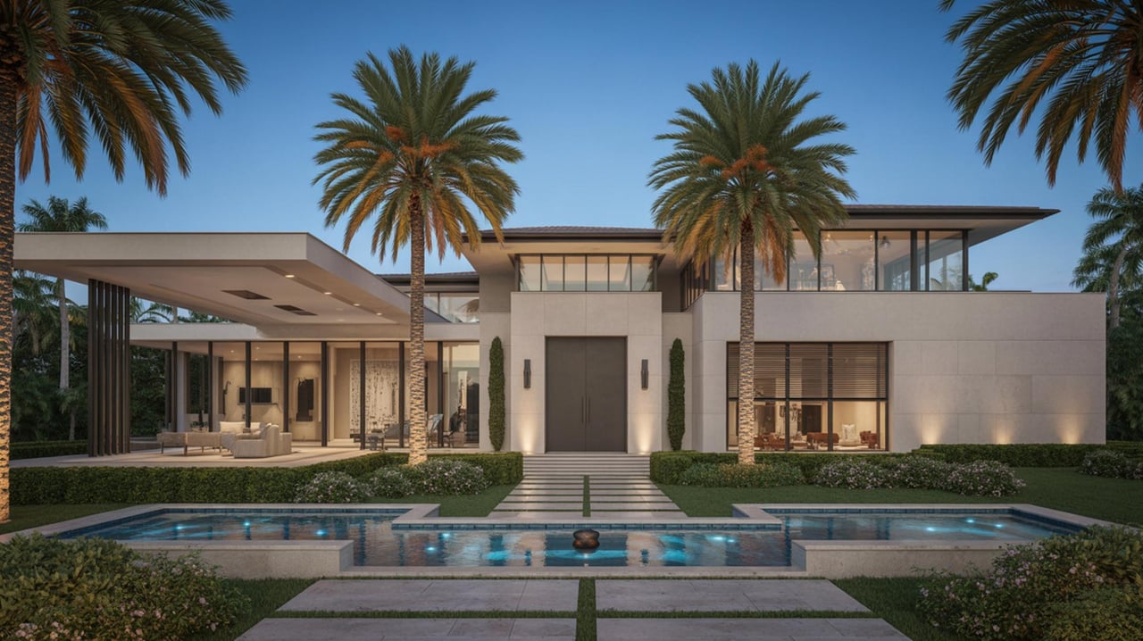 Smart Home Upgrades Luxury Buyers Want in Palm Beach Farms
