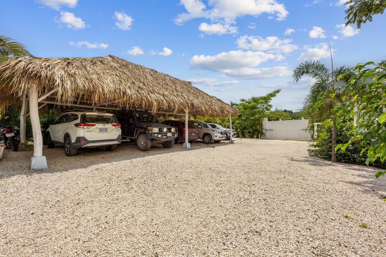 Les Voiles Blanches + Casa Estrella & Lot ,Villa Real, Guanacaste