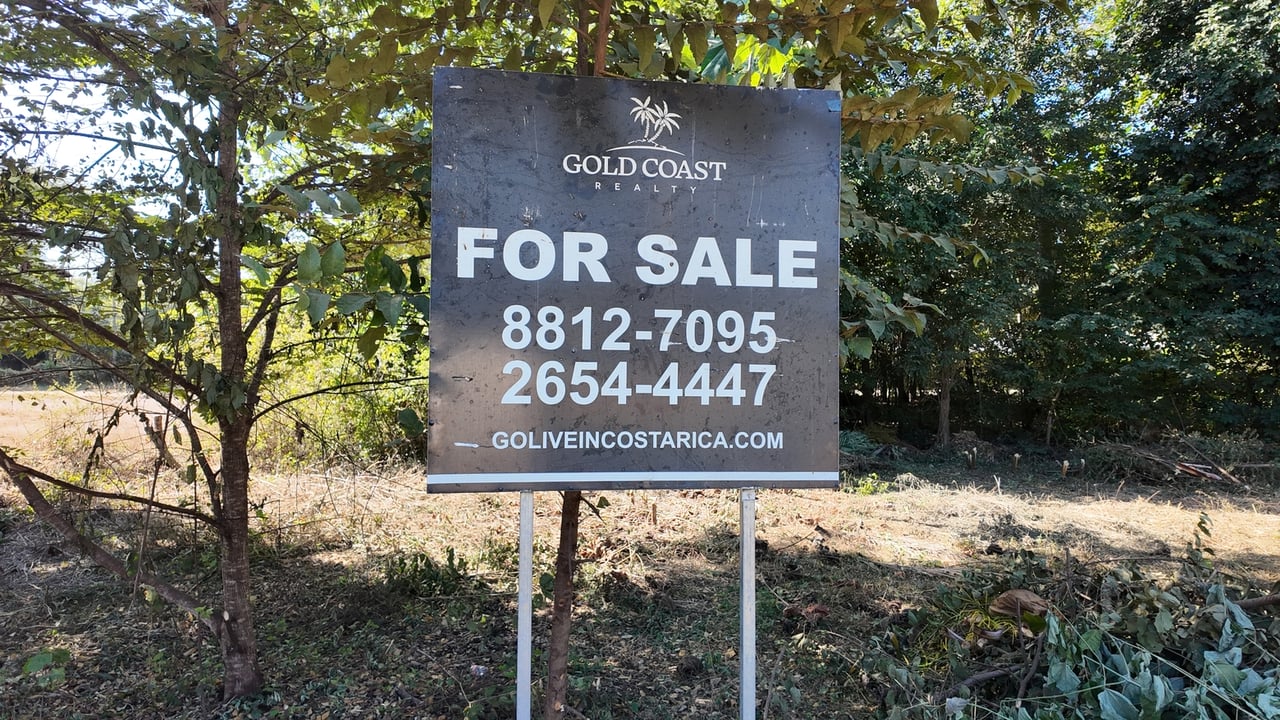 SURFSIDE LOT WITH WATER METER 