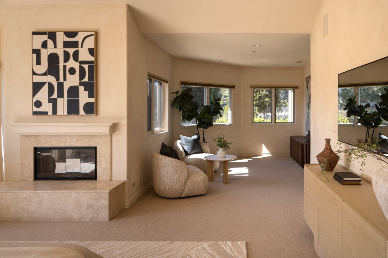 Mediterranean View Estate - The Riviera, Pacific Palisades