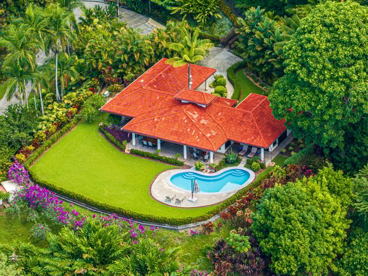 Private Luxury Estate with 3 Homes, Ocean Views & Tropical Privacy in Tres Rios