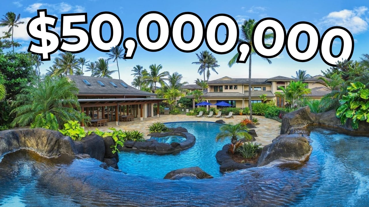 $50,000,000 Kailua Estate in Hawaii