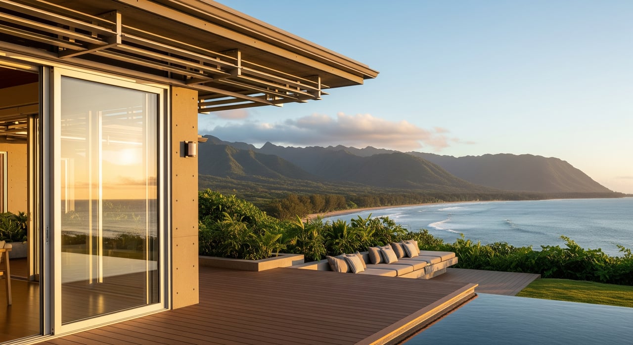 Salt‑Air Smart Materials for Hanalei Homes