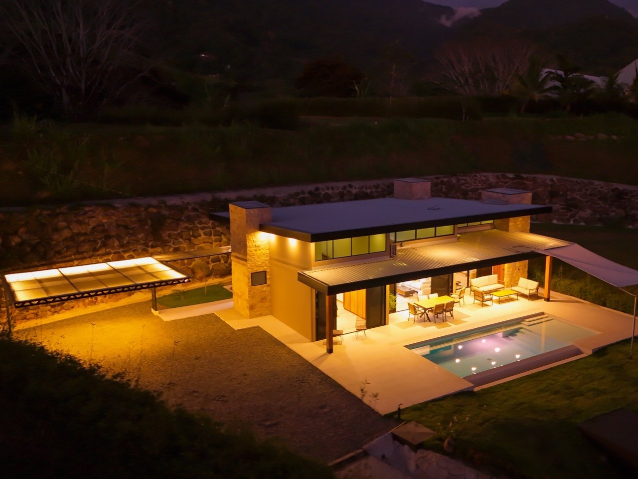 Brand New Modern Ocean View Home in Phase 5, Ojochal