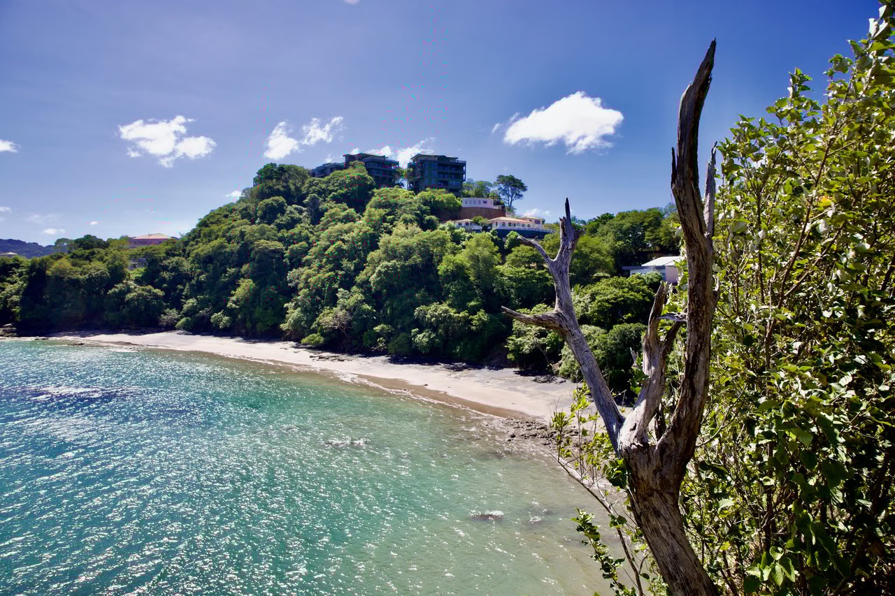 Titled Beachfront Development Parcel