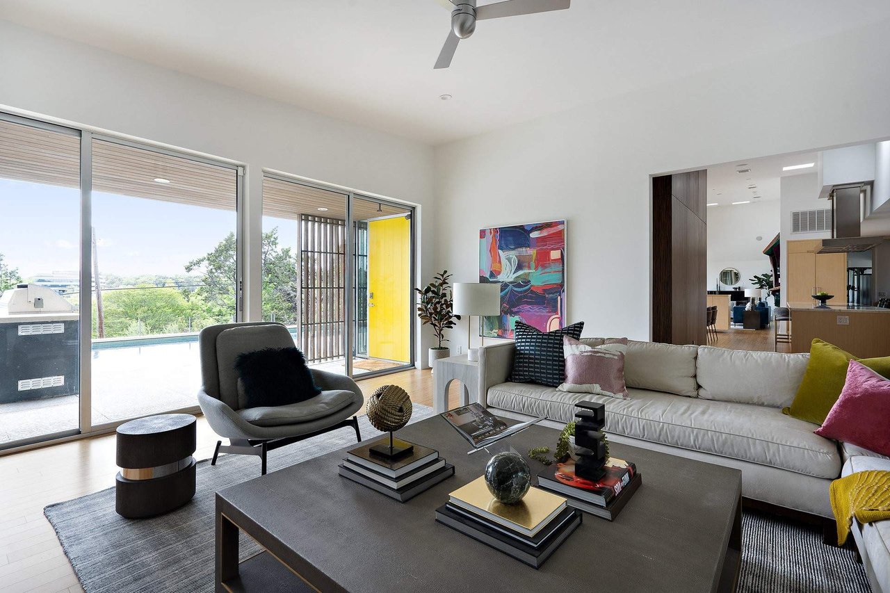 403 Graciosa Cove - Westlake Hills Modern Architectural Estate