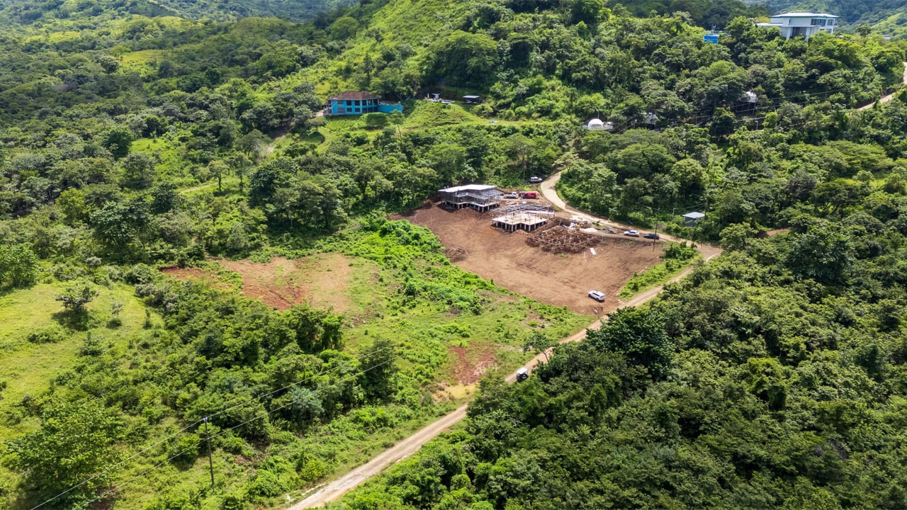 Lot Norte – Potrero | 5,000 m² Flat Build-Ready Lot Near the Beach