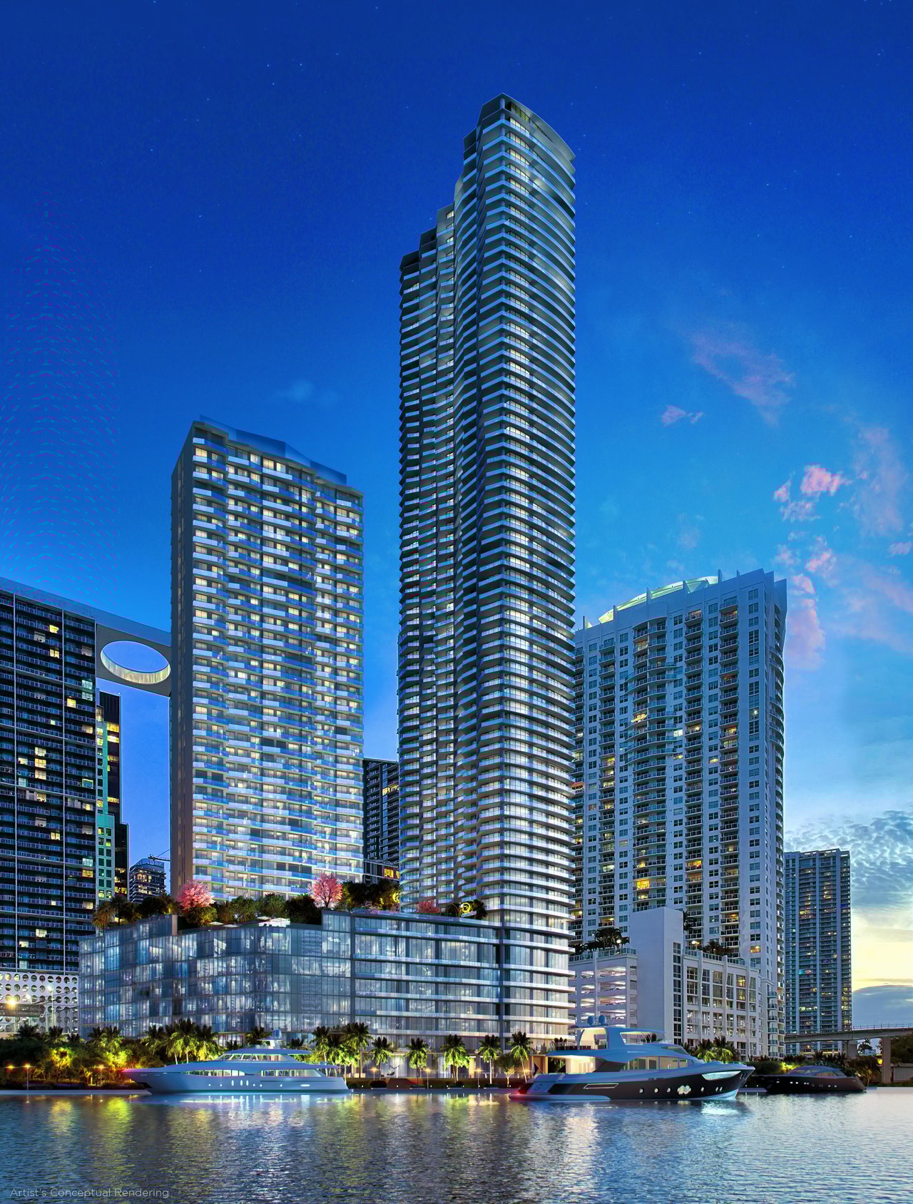 Viceroy Brickell – The Residences