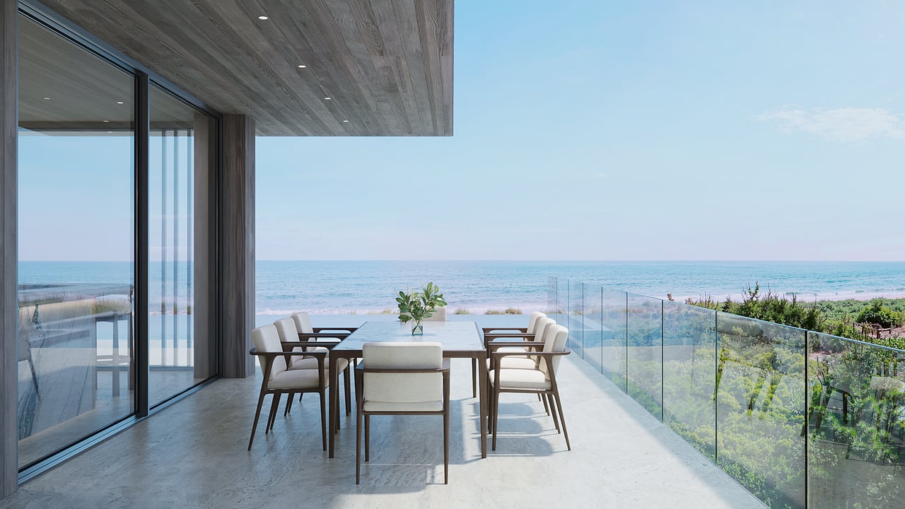 Oceanfront New Design+Build in Bridgehampton