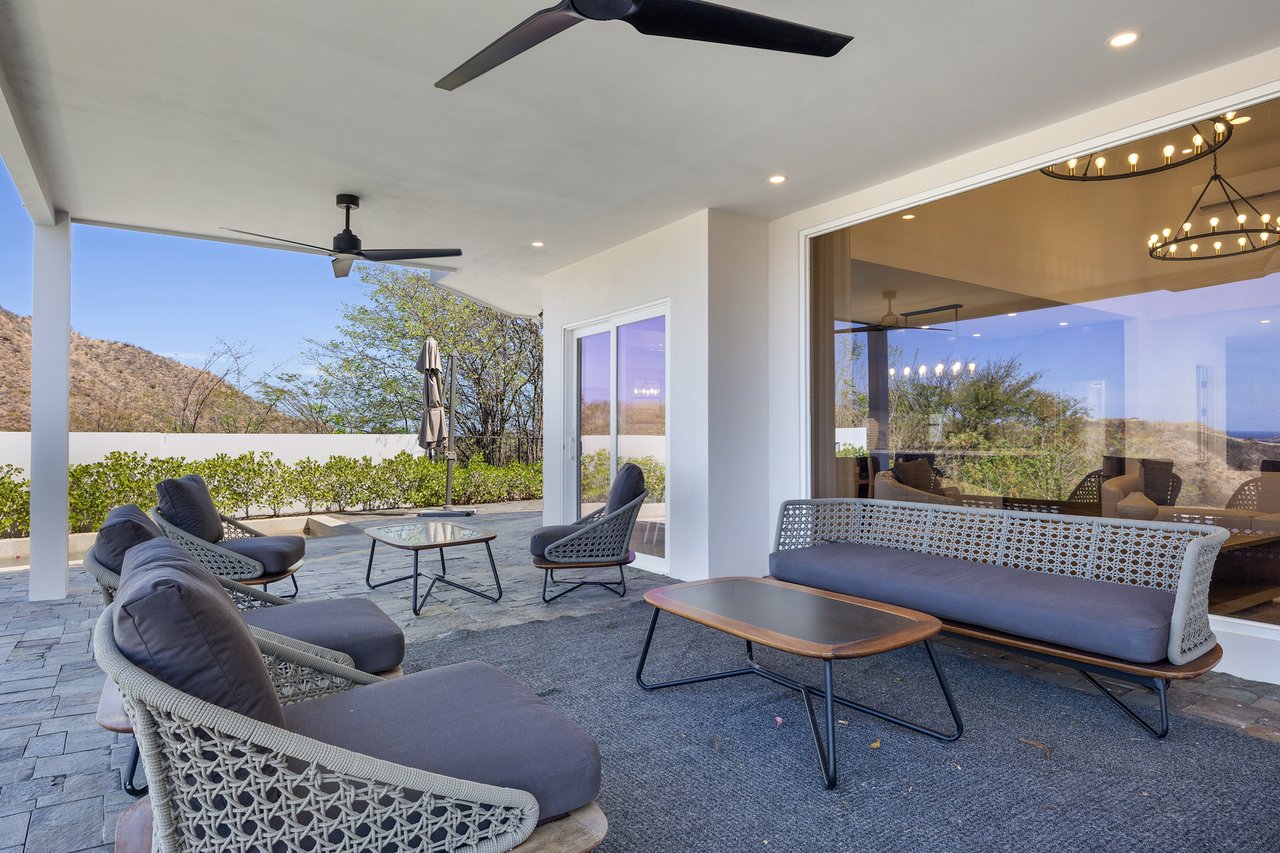 Casa Sunset | Luxurious Ocean-View Villa with Infinity Pool in Mar Vista