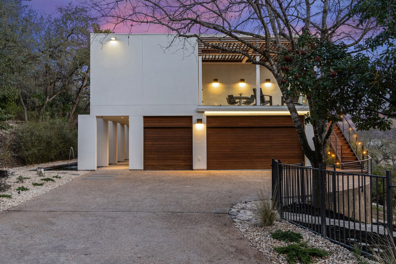 6109 Mountain Villa Circle | Taniguchi Modern Home in Northwest Hills