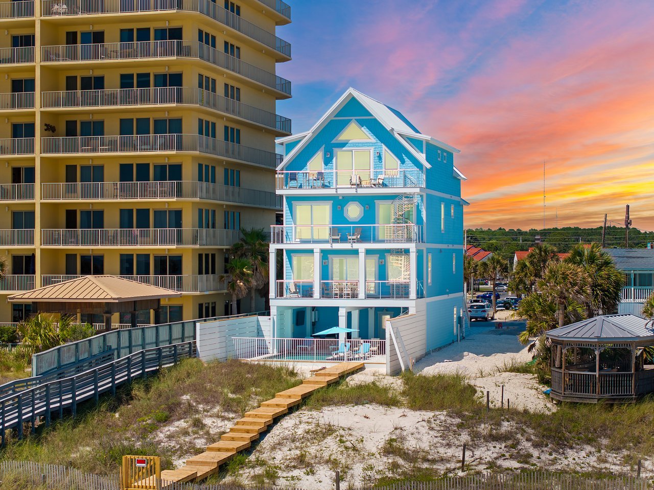 8711 Surf Drive Beach House