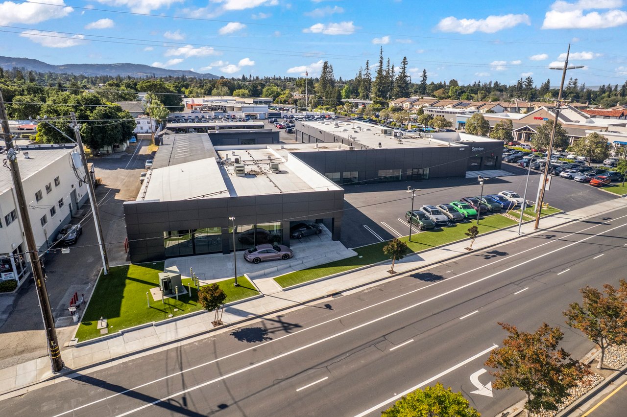 Los Gatos Porsche & Luxury Cars - Trophy NNN Leased Investments