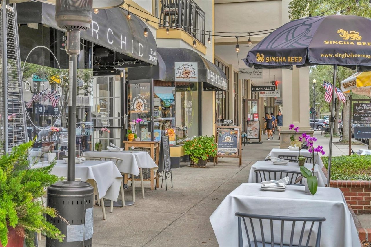 Park Avenue, Winter Park: The Crown Jewel of Central Florida Luxury Living