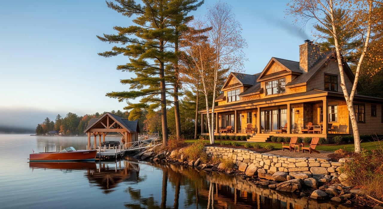 Seasonal Vs. Year‑Round On Maranacook Lake