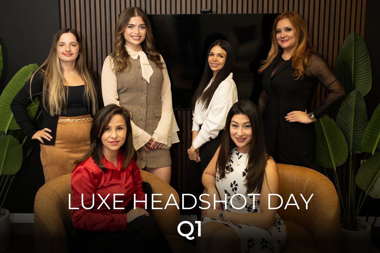 LUXE Headshot Day - Q1 | Upgrade Your Agent Branding