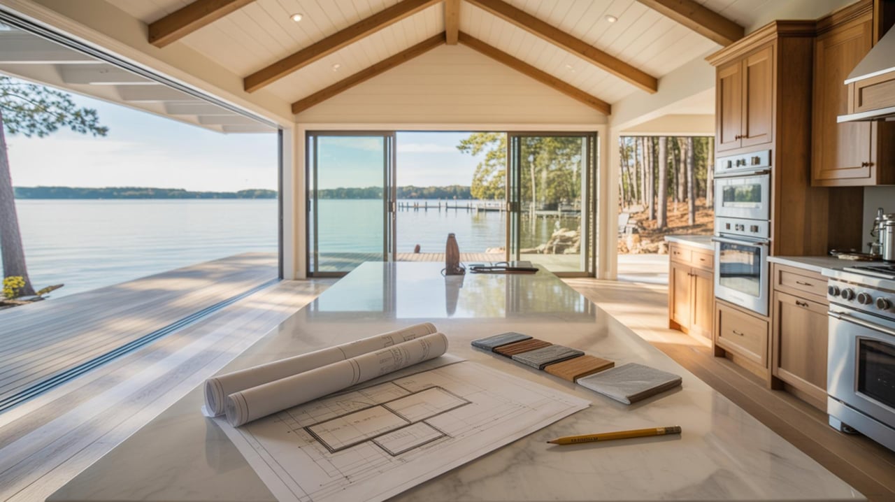 How to Remodel Your Home in Lake Norman, NC Without the Stress