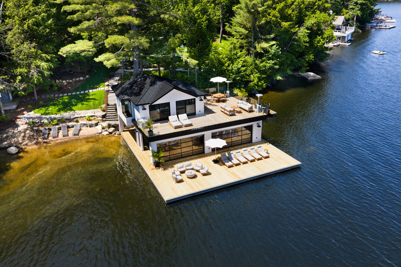 What Muskoka's Best Docks Actually Look Like in 2026