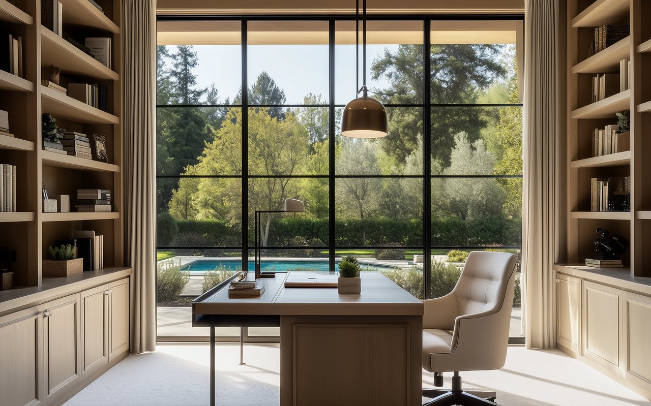 8 Ways to Turn Your Luxury Home Office Into the Ideal Workspace