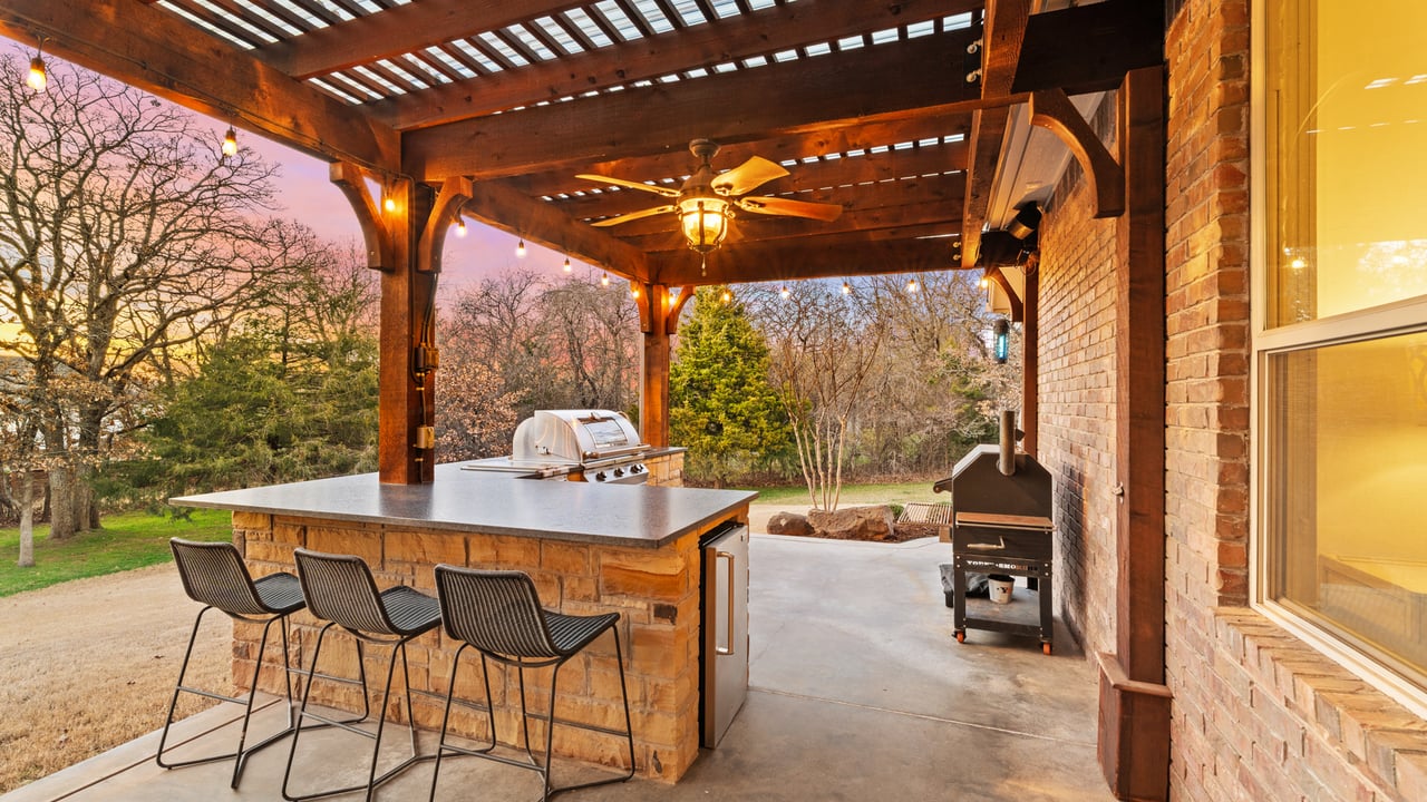 Luxury Listing of the Week - 1503 Redbud Hollow in Edmond, Oklahoma - Hidden Lake - Wyatt Poindexter - The Agency