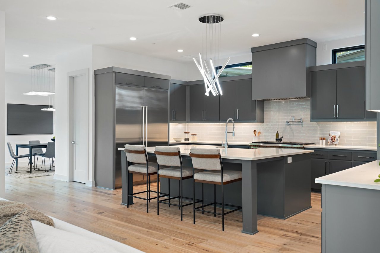 SOLD by Keenan Group: 1508 Hether Street - Zilker Modern Masterpiece