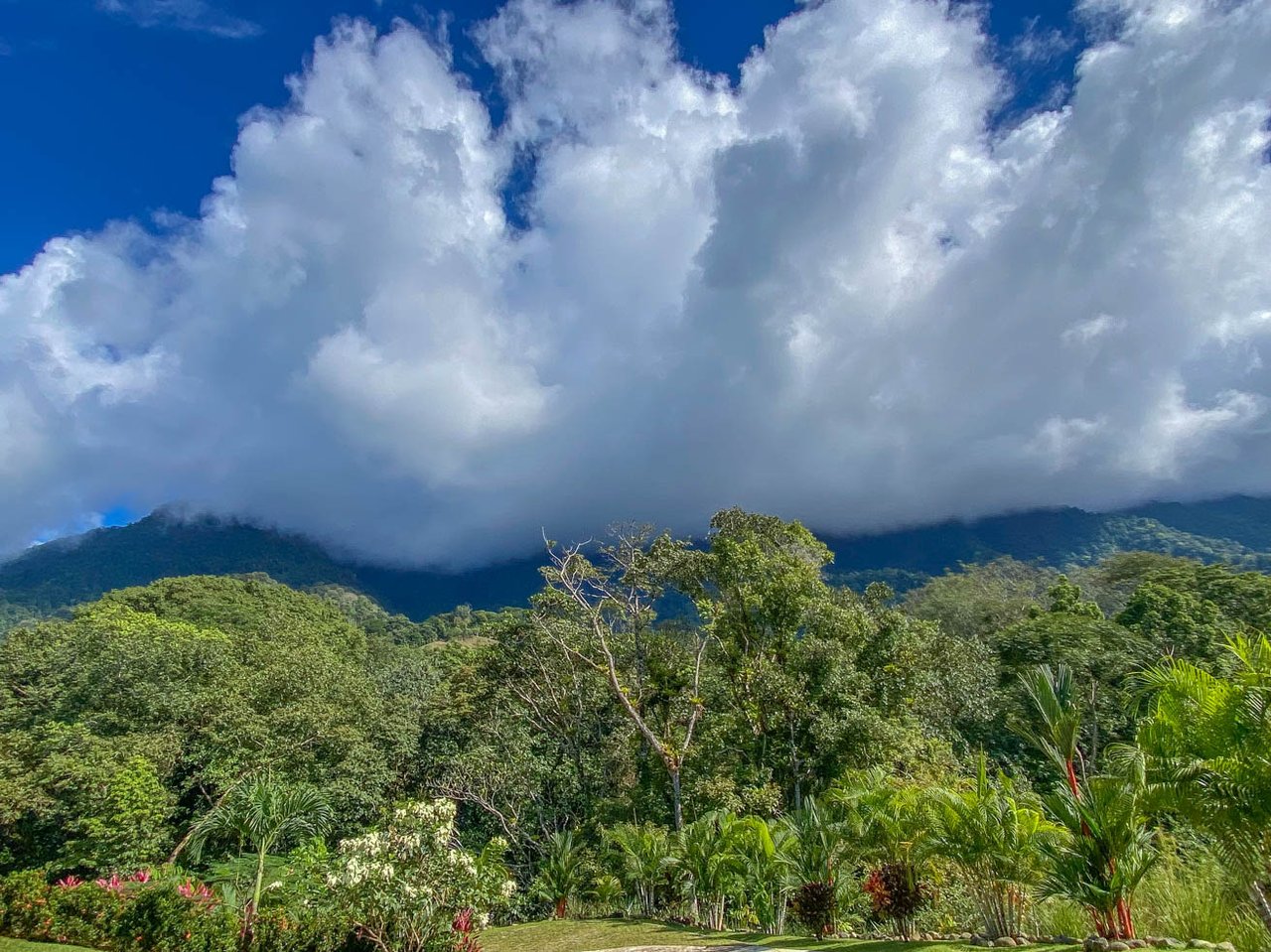 Private 2-Bed Hacienda with Ocean & Mountain Views, Pool & Development Potential in Ojochal