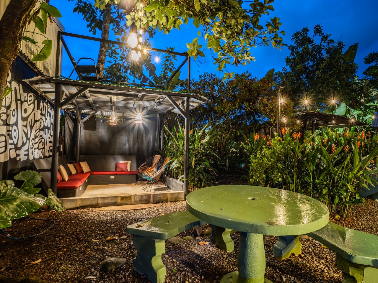 Turnkey Jungle Hostel with 16 Beds, Pool & Strong Revenue Potential Near Marino Ballena National Park