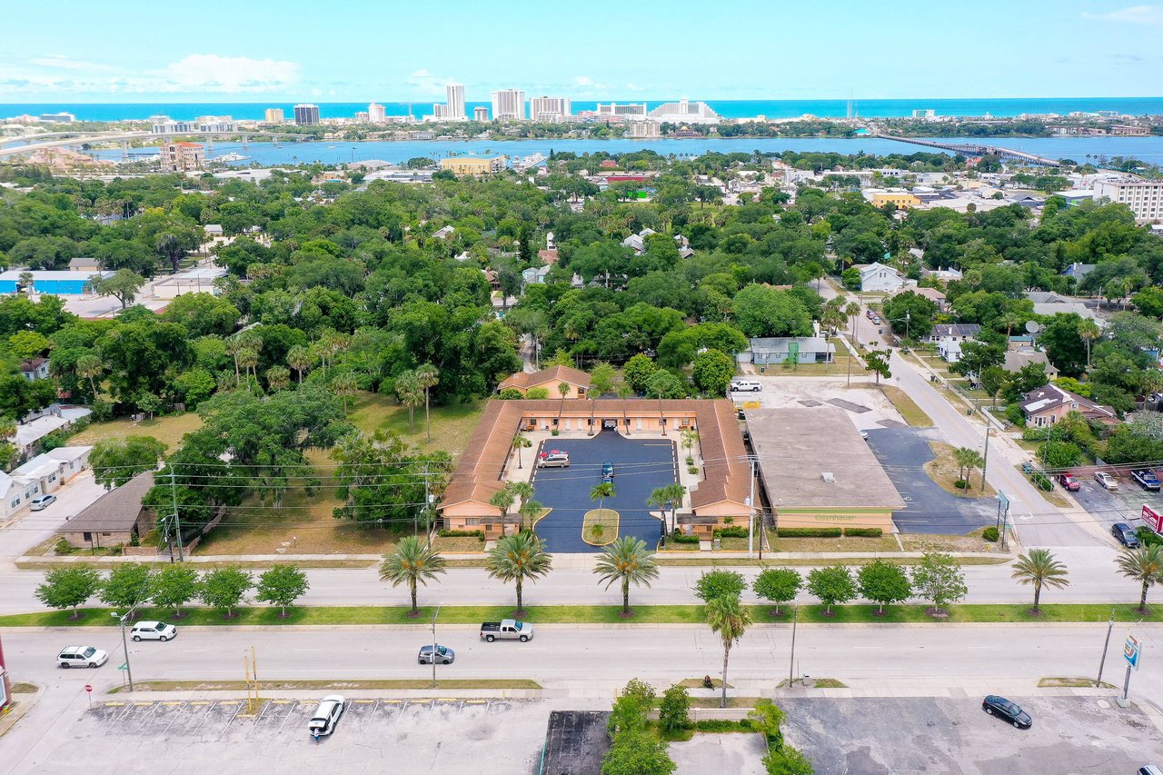 Ridgewood Ave - 1455 units of airbnb zoned properties