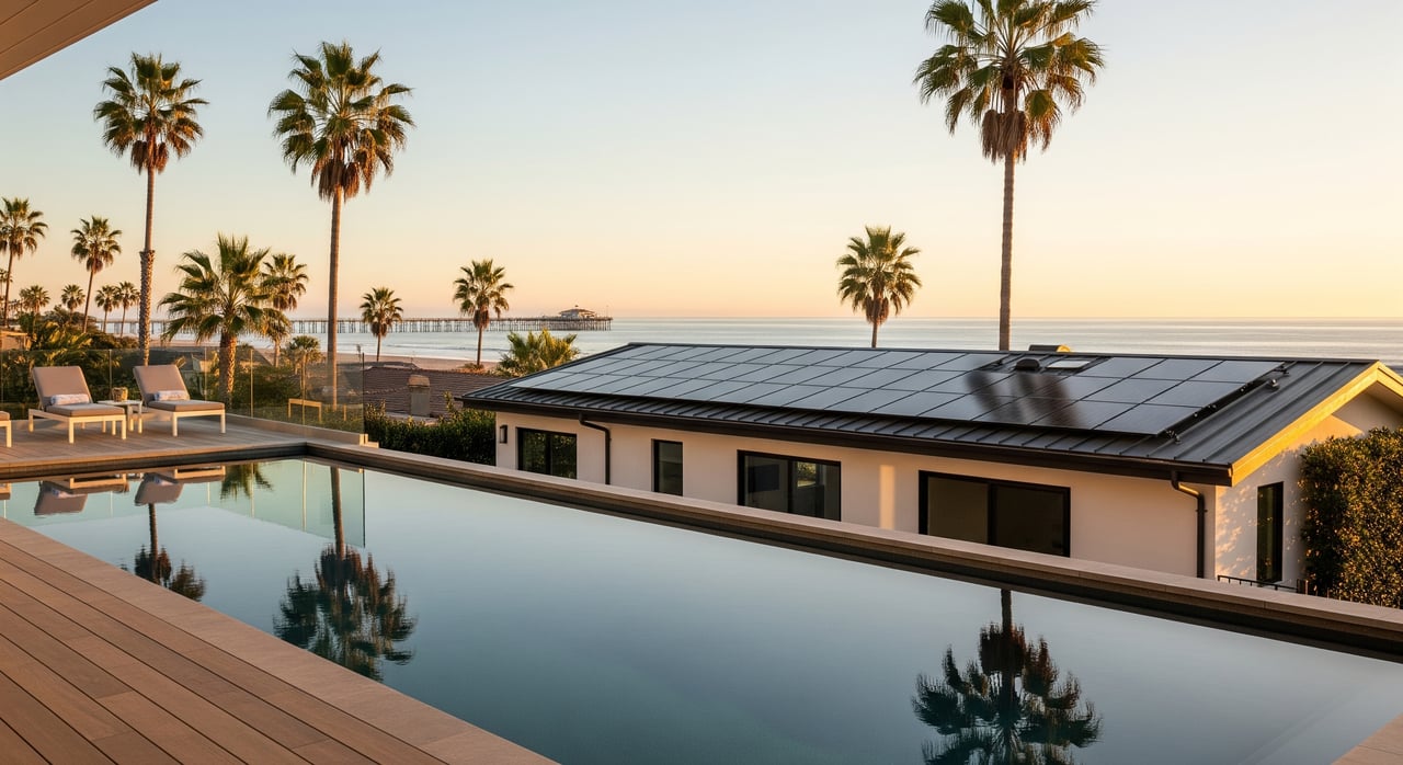 Do Solar Panels Add Value in Huntington Beach?