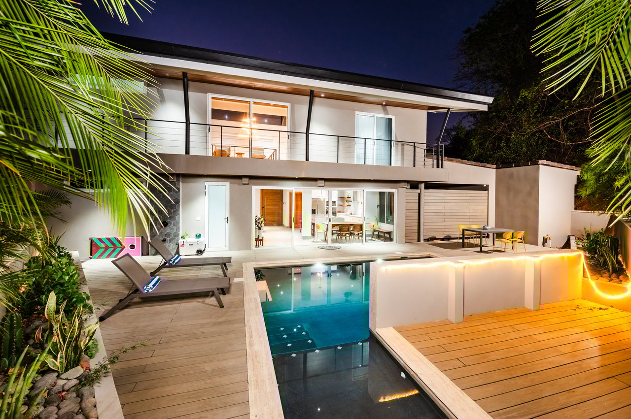 Casa Escondida & Casa Jungla, Miramar 47 | Dual Luxury Ocean-View Estate in Mar Vista, Playa Flamingo