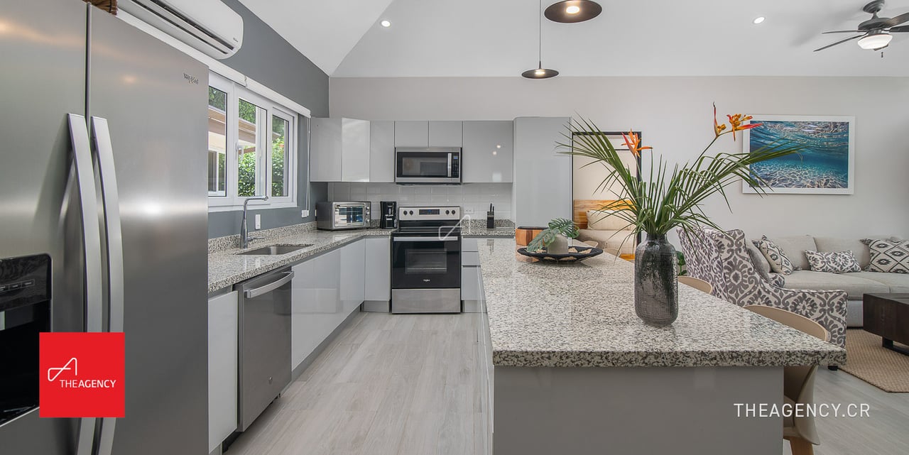 The Point 18 | Contemporary 4BR Villa Steps from the Beach in Gated Playa Avellanas Community