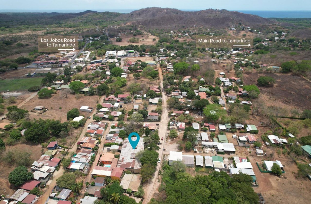 Income-Producing Multi-Use Property with 3 Titled Lots | Close to Tamarindo Costa Rica