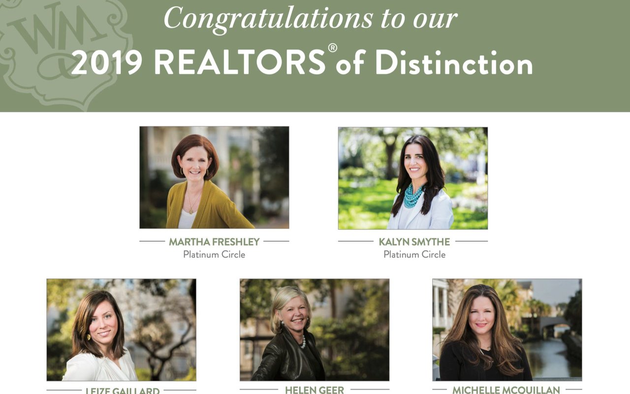 William Means Real Estate Agents to Receive Prestigious Awards