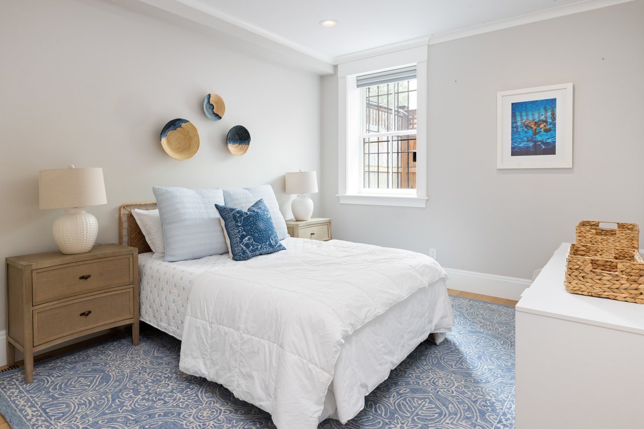 South End Garden Duplex