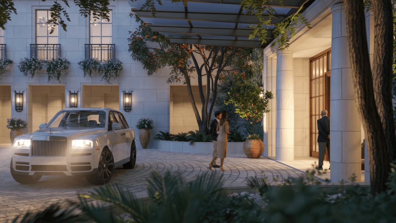 South Flagler House  amenities arrival area 